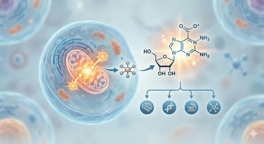 NAD+: The Molecule Powering Modern Longevity